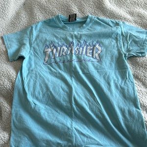 Light blue thrasher shirt
